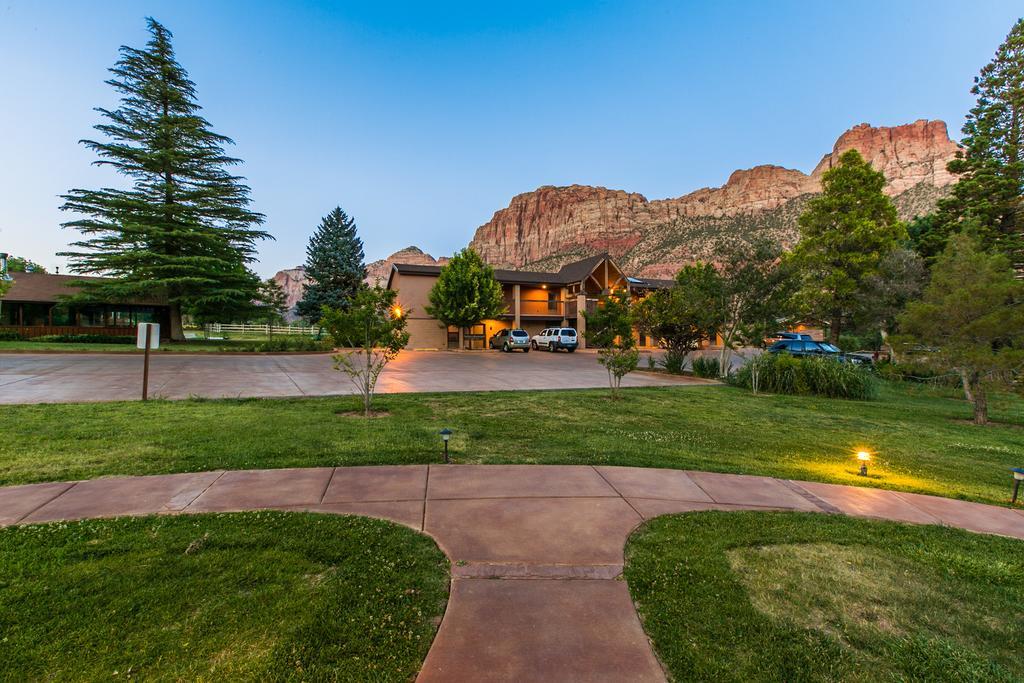 Driftwood Lodge Springdale Exterior foto