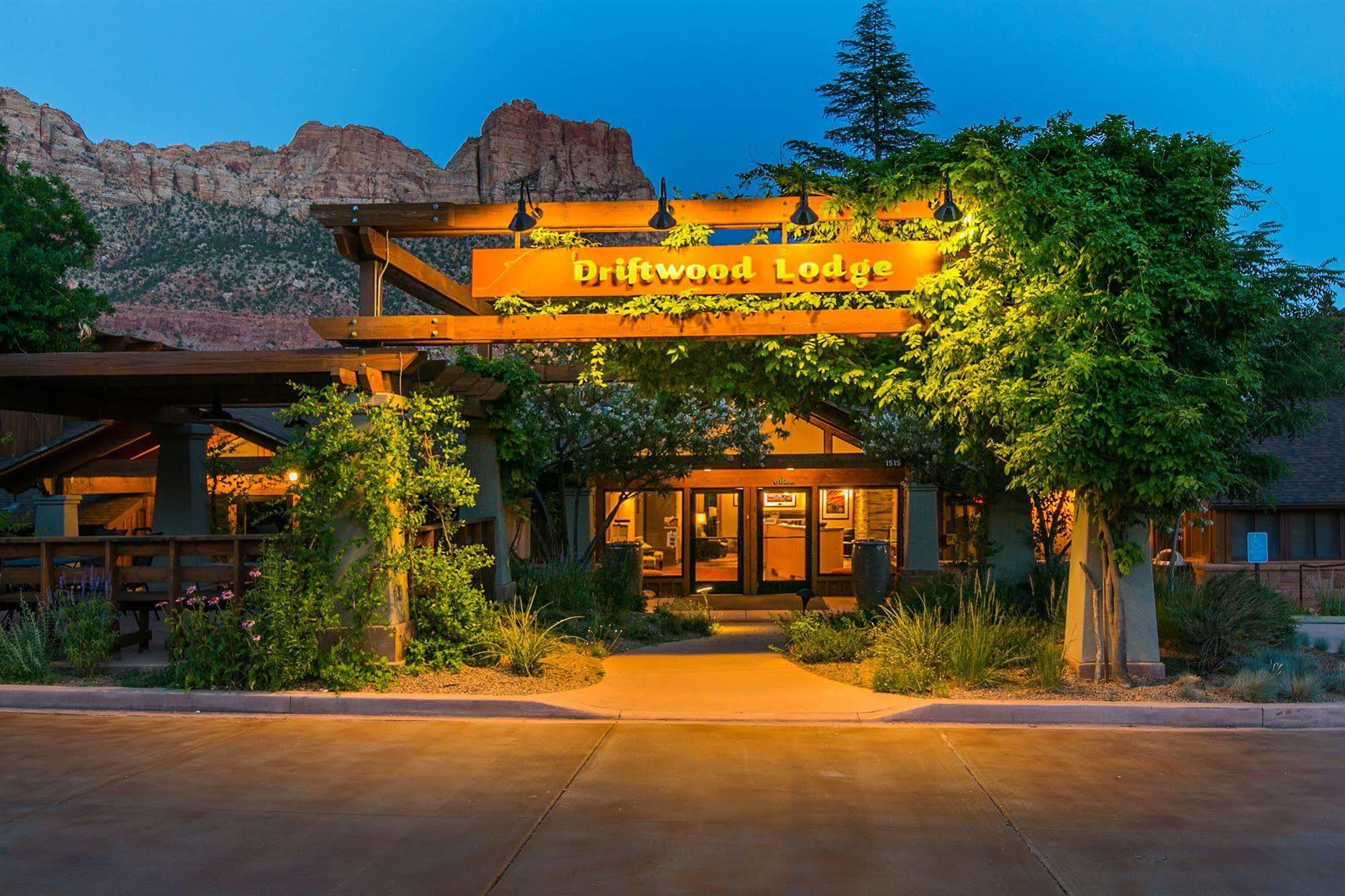 Driftwood Lodge Springdale Exterior foto